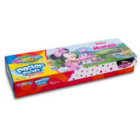 DISNEY KIDS COLORINO - FARBY PLAKATOWE 20 ML 12 KOL. / MINNIE / /6/