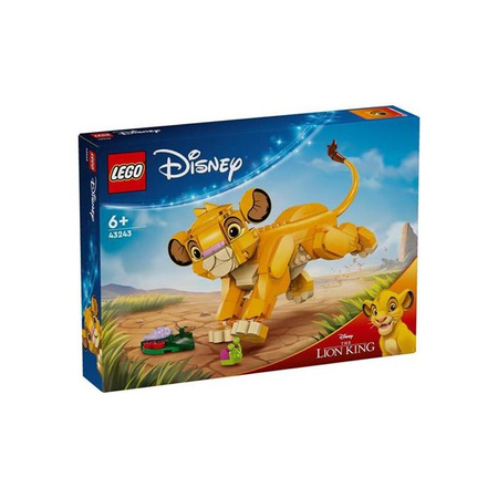 Klocki LEGO Disney Król Lew Lwiątko Simba, 43243