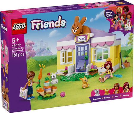 Klocki LEGO Friends Hotel dla królików w mieście 42679