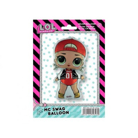 Balon foliowy 24' FX - LOL: MC Swag, pakowany