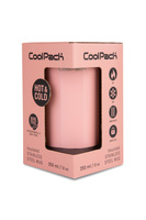 COOLPACK - COFFEE MUG - TOM - KUBEK TERMICZNY, 350 ml - POWDER PINK