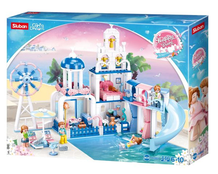 KLOCKI-SLUBAN DZIEWCZYNKA (446 EL.)