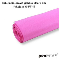 BIBUŁA GŁADKA 30A 50/700  fuksja