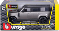 BBurago Land Rover Defender 2022 silver 1:24