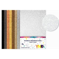 PIANKA 8SZT BROKAT GLAM NC-019