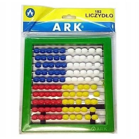 Liczydło plastikowe (opakowanie folia z zawieszką)