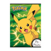Zeszyt do nauki pisania A4 32k linia dwukolorowa laminowany  POKEMON