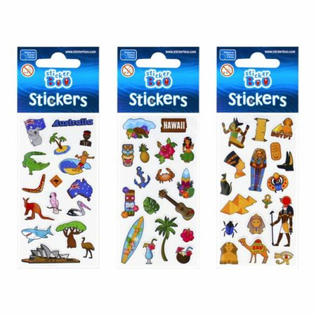 NAKLEJ 66X180 S-BOO WORLD TRAVEL 2 PBH 120/1800