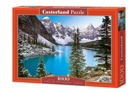 Castorland Puzzle 1000 el. C-02372-2 JEWEL OF THE ROCIES, CANDA