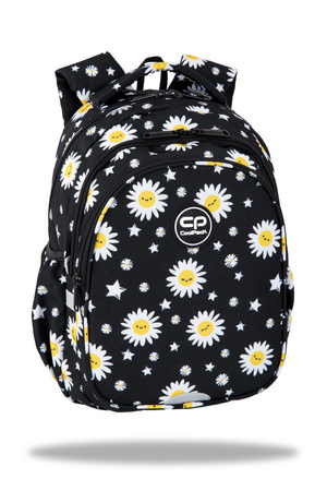 COOLPACK - JERRY - PLECAK MŁODZIEŻOWY - DAISY BLACK