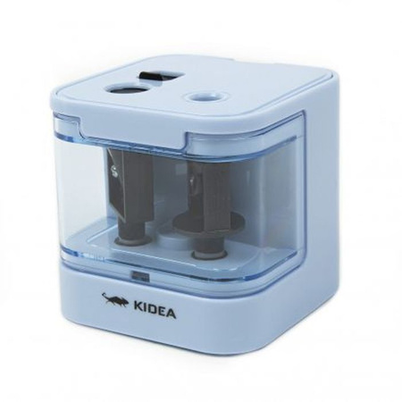 Temperówka Elektryczna Podwójna Błękitna Kidea