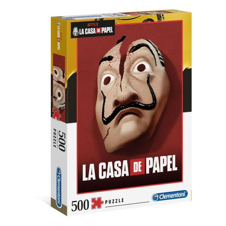 Puzzle 500 EL NETFLIX La Casa de Papel