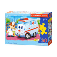 Castorland Puzzle 30 el.  B-03471-1 Ambulance Doctor