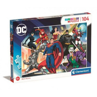 Puzzle 104 EL SUPER KOLOR Dc Comics