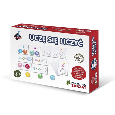 Matematyczny starter Askato Uczę się liczyć
