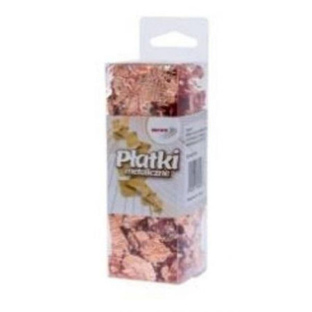 PŁATKI METALICZNE MIEDZIANE