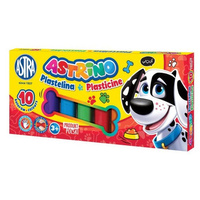 PLASTELINA 10KOL ASTRINO