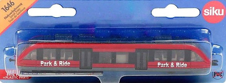 SIKU POCIĄG REGIONALNY