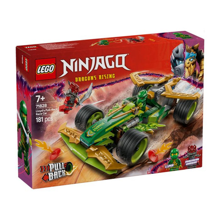 LEGO NINJAGO® 71828 Samochód wyścigowy Lloyda z napędem typu pull - back