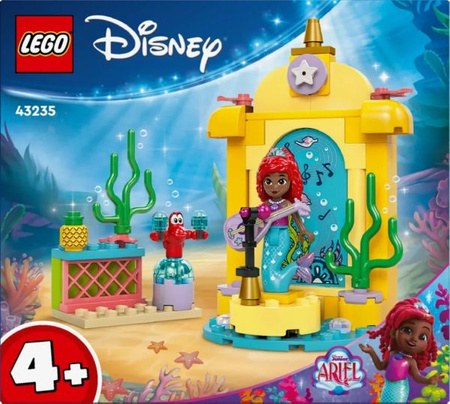 Klocki LEGO Disney - Scena muzyczna Arielki 43235