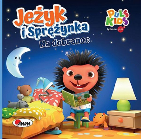 JEŻYK I SPRĘŻYNKA NA DOBRANOC