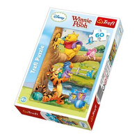 Trefl Puzzle 60 Małe co nieco Disney