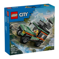 LEGO® City 60447 Górska ciężarówka terenowa 4x4