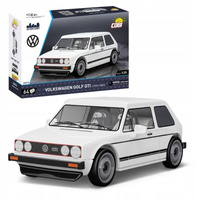 Klocki Cobi Zestaw Volkswagen Golf GTI (1976-1983)