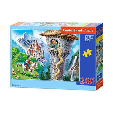 Castorland Puzzle 260el. Roszpunka