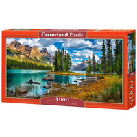 Castorland Puzzle 4000 el. The Spirit Island