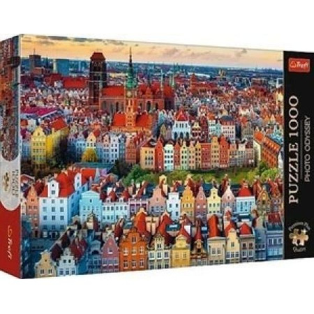 PUZZLE 1000EL PREMIUM PLUS widok na Gdańsk