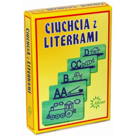 CIUCHCIA Z LITERKAMI