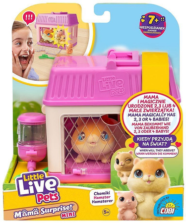 Little Live Pets Mama Surpise! Mini chomik