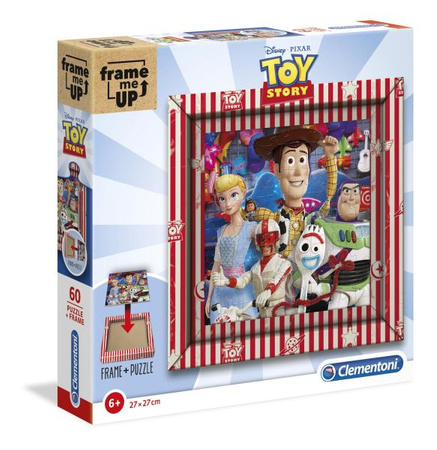 Clementoni Puzzle 60 FRAME ME UP TOY STORY 4