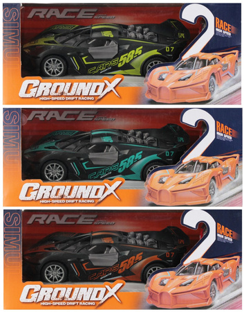 Auto wyścigowe zdalnie sterowane MEGA CREATIVE 544970