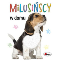 Książeczka MILUSIŃSCY W DOMU 978-83-8181-297-9