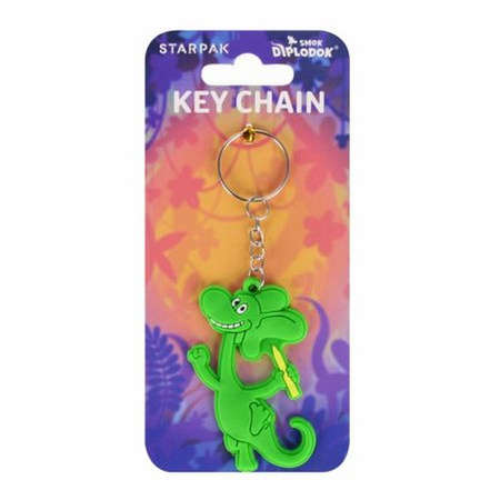 BRELOK GUMOWY DIPLODOK 7CM B C 30 600