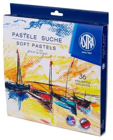 Pastele suche Astra Prestige 36 kolorów