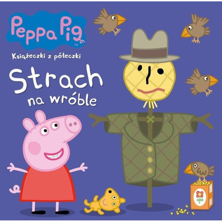 Książeczka Świnka Peppa- Strach Na Wróble