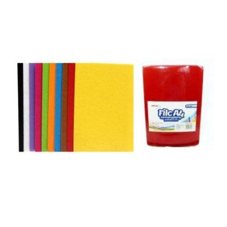 FILC A4 2MM 10KOL SAMOPRZYLEPNY