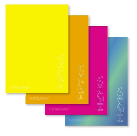 Zeszyt ASTRAPAP A5 60k kratka FIZYKA