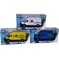 Teama Van Transportowy 1:48 @