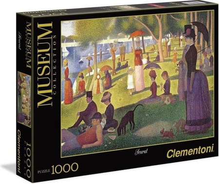 Clementoni Puzzle 1000 MUSEUM A SUNDAY AFTER