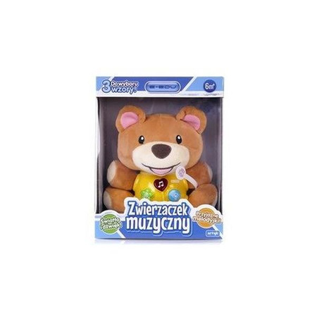 Artyk Pluszowy Muzyczny Miś