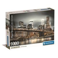 Puzzle 1000 el. Compact New York Skyline