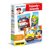 Clementoni Pojazdy i Zawody Uczę Się Bawiąc 1