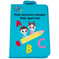 Moja Pierwsza Książka Mały Bystrzak - Jolly Baby