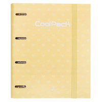 COOLPACK - PASTEL - SEGREGATOR Z KARTKAMI - A4 - ŻÓŁTY