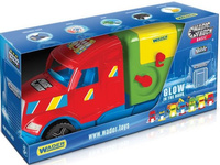 Magic Truck  BASIC ŚMIECIARKA KONTENER 363302 Wader