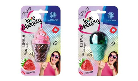 Balsam do ust ASTRAFUN ICE CREAM - 1 szt. blister
